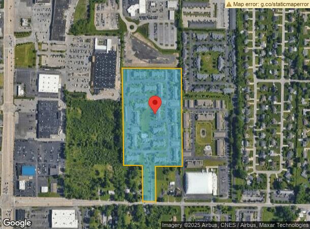  8150 Wehrle Dr, Buffalo, NY Parcel Map