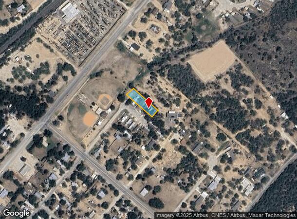  101 E Camino Real St, Natalia, TX Parcel Map