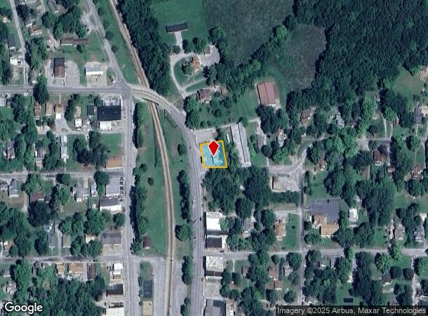  200 N Front St, Cobden, IL Parcel Map