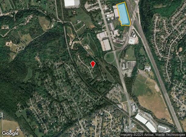  1001 Kasper Way, Goodlettsville, TN Parcel Map