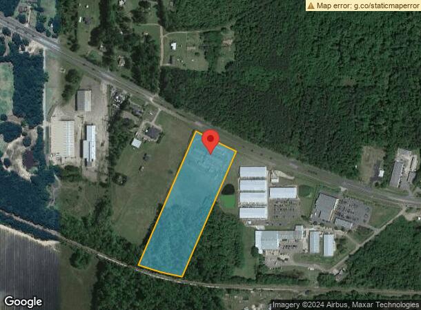  18520 Blue Star Hwy, Quincy, FL Parcel Map