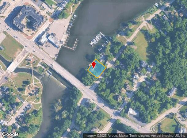 14 N River Rd, Algonquin, IL Parcel Map
