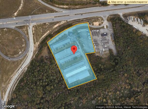  2134 Gordon Hwy, Augusta, GA Parcel Map