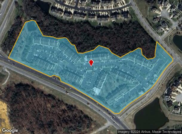  4670 Prestancia Pl, Waldorf, MD Parcel Map