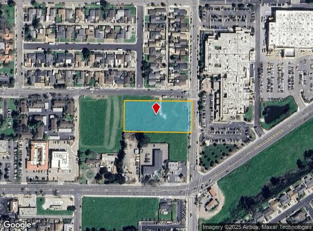  1416 E Walnut Ave, Lompoc, CA Parcel Map