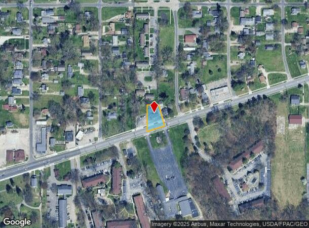  3324 Airport Hwy, Toledo, OH Parcel Map