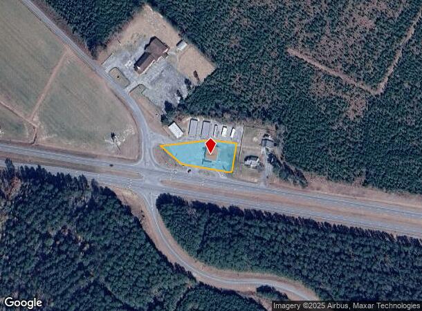 2619 Us Highway 17 N, Merry Hill, NC Parcel Map