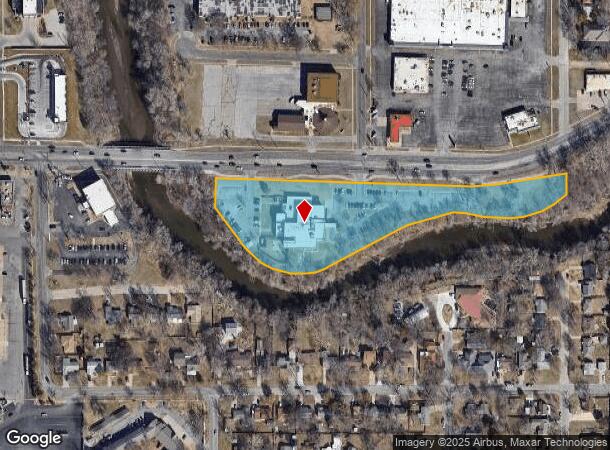  1507 W 21St St N, Wichita, KS Parcel Map