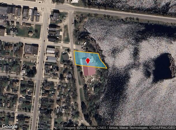 6 1St St Se, Chisholm, MN Parcel Map