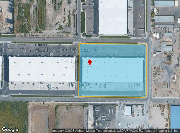  454 E 1600 S, American Fork, UT Parcel Map