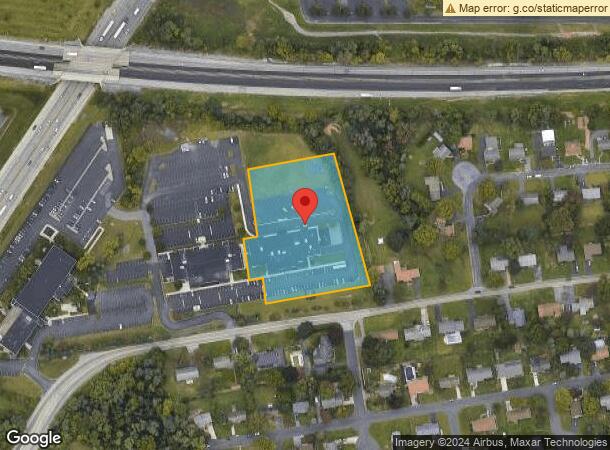  405 E Winding Hill Rd, Mechanicsburg, PA Parcel Map