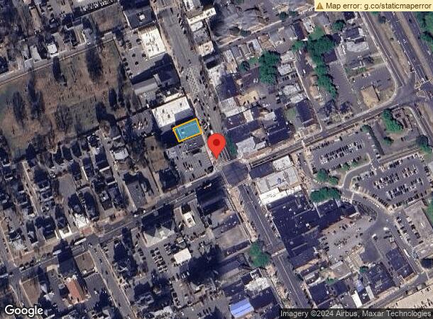  505 Main St, Middletown, CT Parcel Map