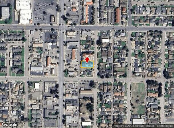 513 N G St, Lompoc, CA Parcel Map