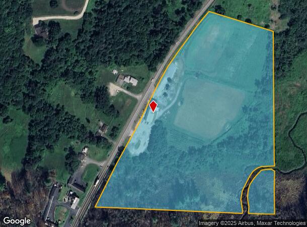  604 Us Route 7 S, Bennington, VT Parcel Map