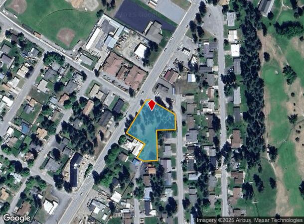 301 S Division St, Pinehurst, ID Parcel Map
