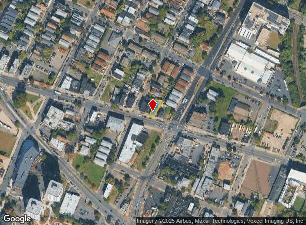  411 Central Ave, Newark, NJ Parcel Map