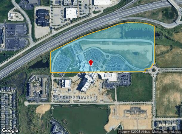  13000 E 136Th St, Fishers, IN Parcel Map