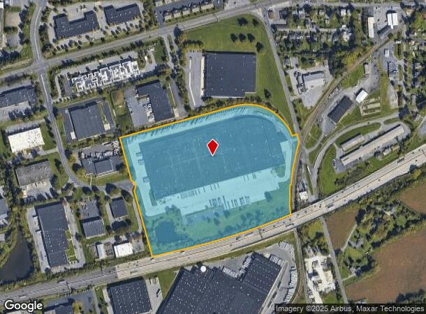 7058 Snowdrift Rd, Allentown, PA Parcel Map
