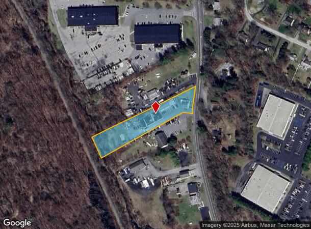 42 N Noxon Rd, Poughkeepsie, NY Parcel Map
