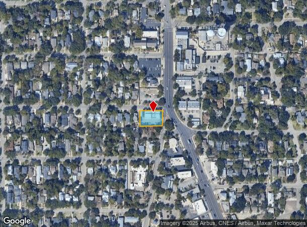  6061 Broadway, San Antonio, TX Parcel Map