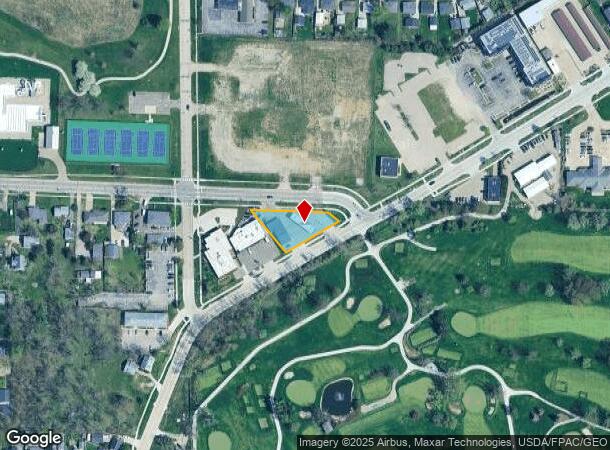 1120 Old Marion Rd Ne, Cedar Rapids, IA Parcel Map