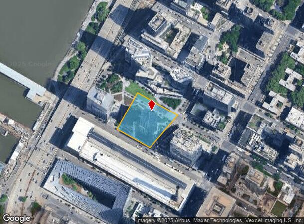  639 W 59Th St, New York, NY Parcel Map