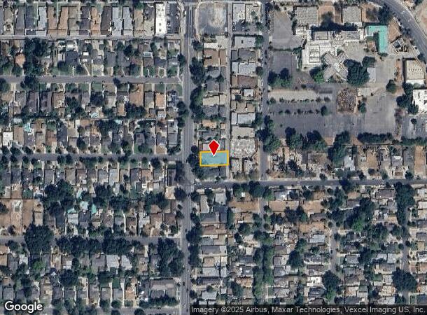 1210 N Altadena Dr, Pasadena, CA Parcel Map
