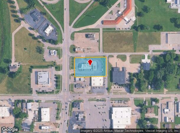 2110 Nw Topeka Blvd, Topeka, KS Parcel Map