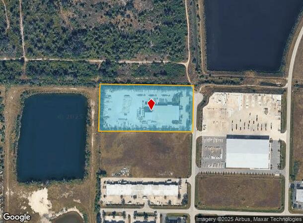 7000 Progress Dr, Punta Gorda, FL Parcel Map