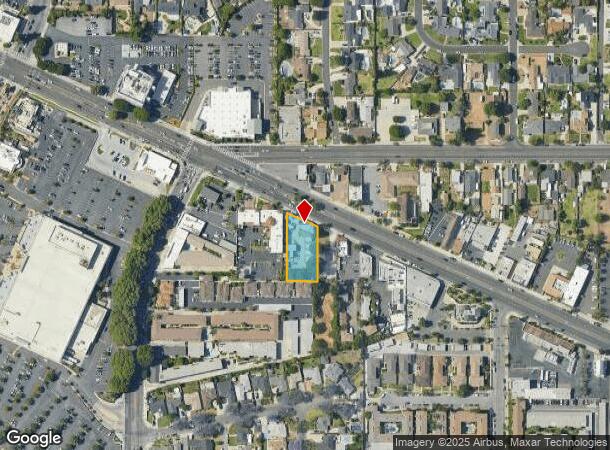  15826 Whittier Blvd, Whittier, CA Parcel Map