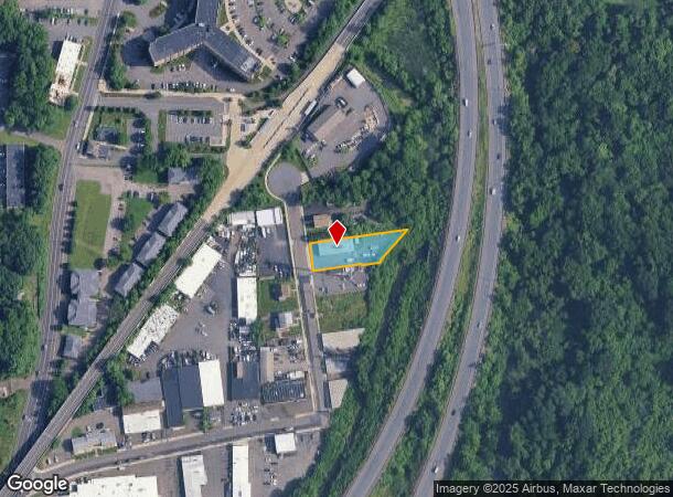  179 Coccomo Cir, New Britain, CT Parcel Map