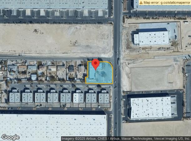  2797 N Lamb Blvd, Las Vegas, NV Parcel Map