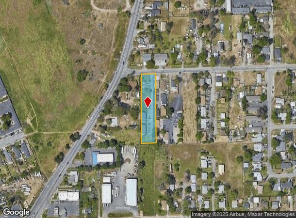  1722 Linda Ave, Marysville, CA Parcel Map