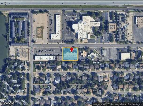  2807 74Th St, Lubbock, TX Parcel Map