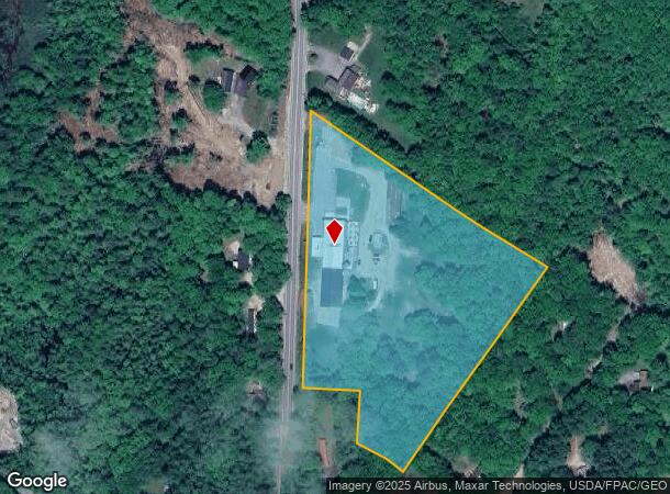 437 Lewiston Rd, New Gloucester, ME Parcel Map