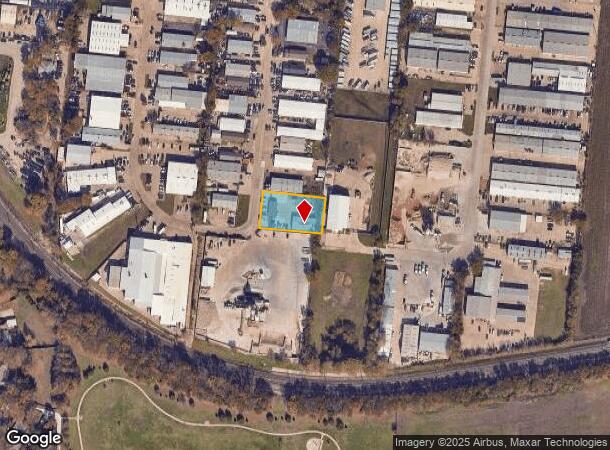 4820 Gordon Smith Dr, Rowlett, TX Parcel Map