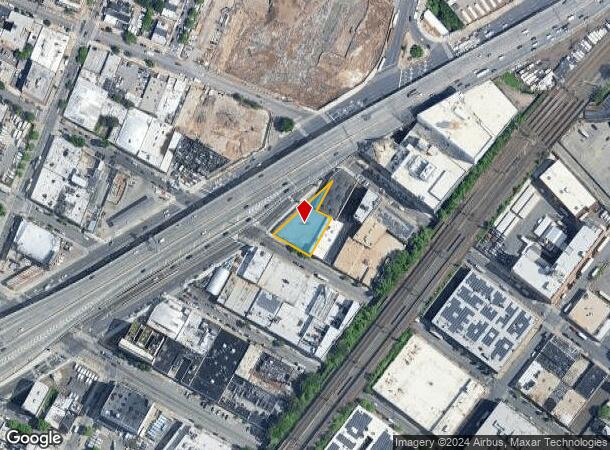  799 E 140 St, Bronx, NY Parcel Map