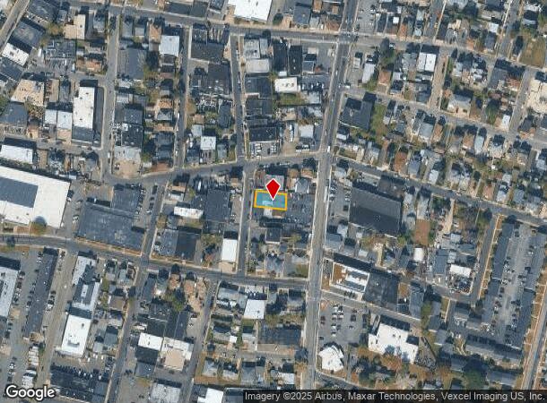  213 Huyler St, South Hackensack, NJ Parcel Map