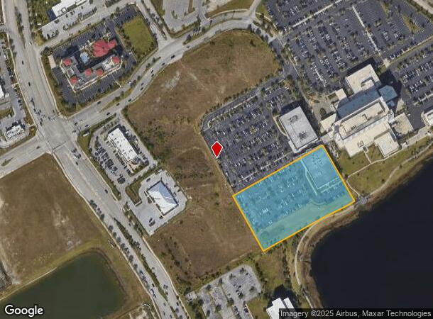 10050 Sw Innovation Way, Port Saint Lucie, FL Parcel Map