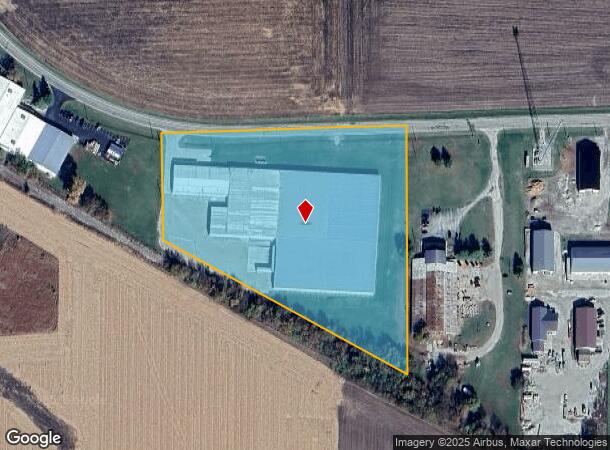 10670 State Highway 10, Clinton, IL Parcel Map