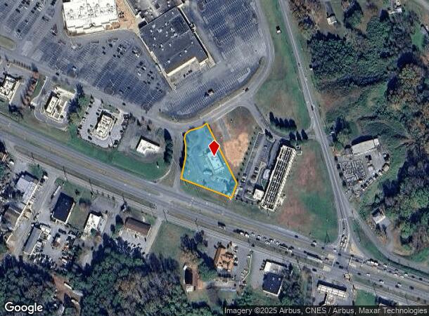 2025 E Dixon Blvd, Shelby, NC Parcel Map
