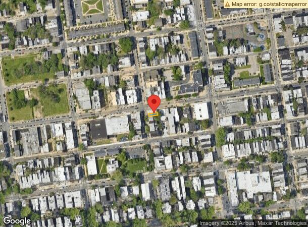  537 N 35Th St, Philadelphia, PA Parcel Map