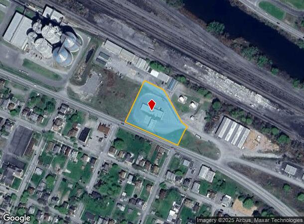  371 Hammermill Rd, Clearfield, PA Parcel Map