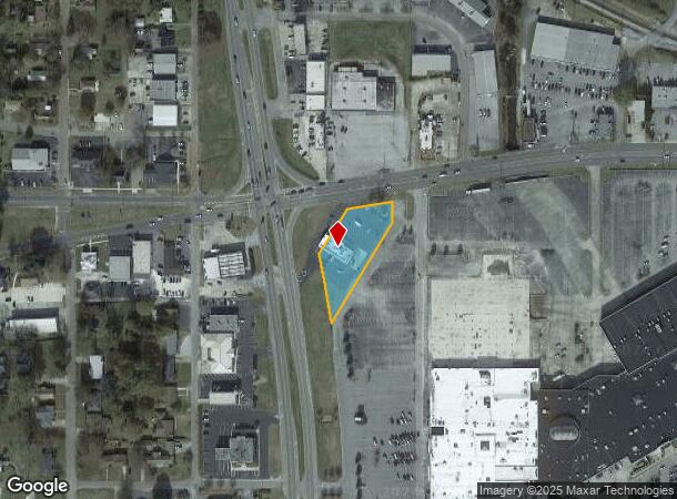  700 Quintard Dr, Oxford, AL Parcel Map