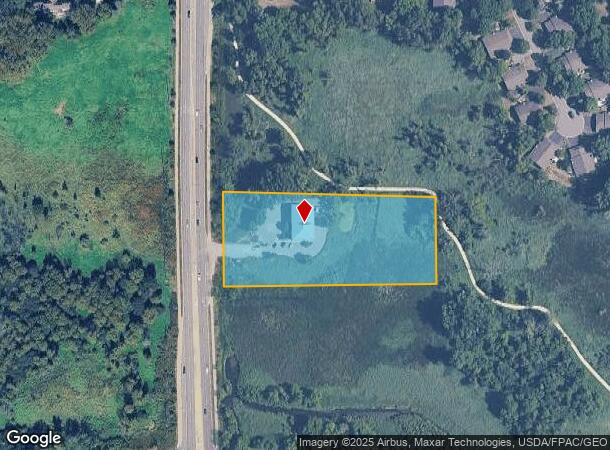  4625 Co Rd N, Minnetonka, MN Parcel Map