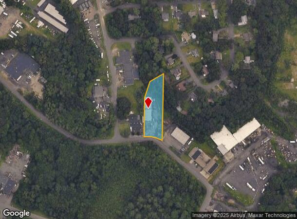  25 Nutmeg Valley Rd, Wolcott, CT Parcel Map