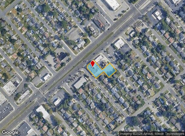  119 E Sunrise Hwy, Lindenhurst, NY Parcel Map