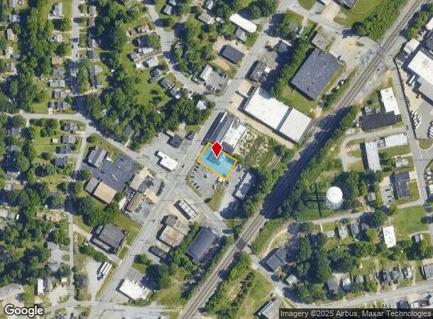  2109 W English Rd, High Point, NC Parcel Map
