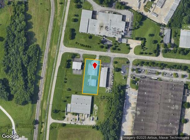 7420 Intermodal Dr, Louisville, KY Parcel Map