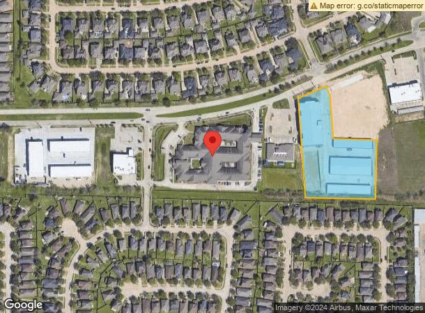  17903 Longenbaugh Rd, Cypress, TX Parcel Map